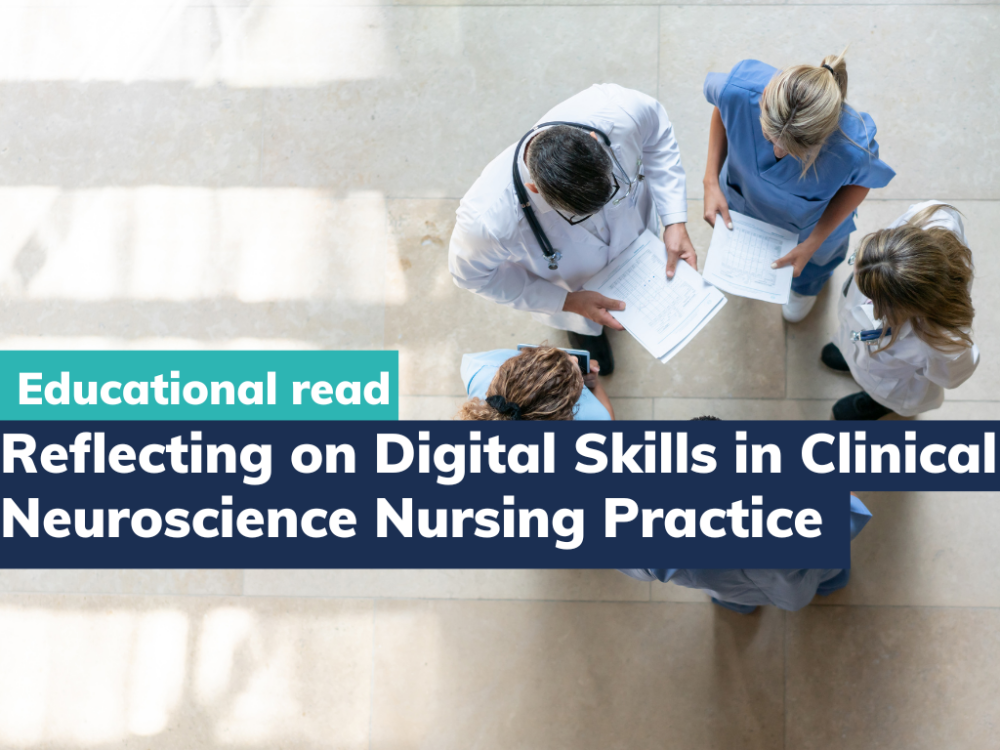 Digital Skills for nurses caring for PwMS