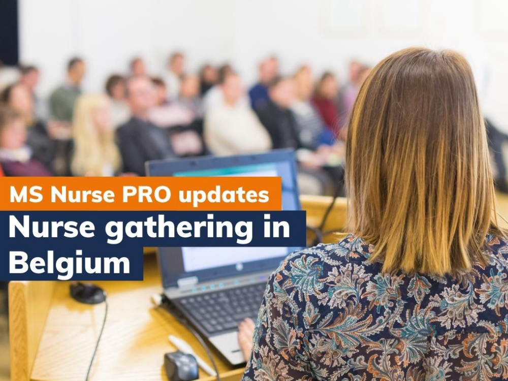 MS Nurse PRO promotion in Belgium