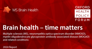 Brain health – time matters: The report 2024