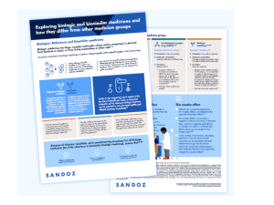 Infographic: ‘Exploring Biologic and Biosimilar Medicines and How They Differ from Other Medicine Groups’