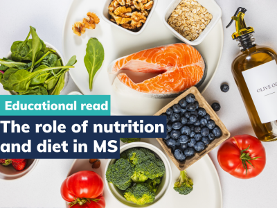 De rol van voeding en voeding bij MS