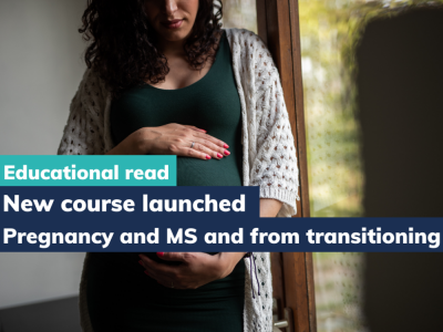 Nieuwe cursus gelanceerd: Zwangerschap en MS
