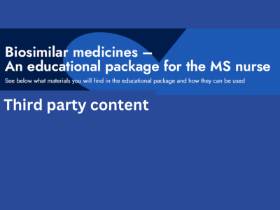 Empowering MS Nurses: Essential Tools for Understanding Biologics and Biosimilars