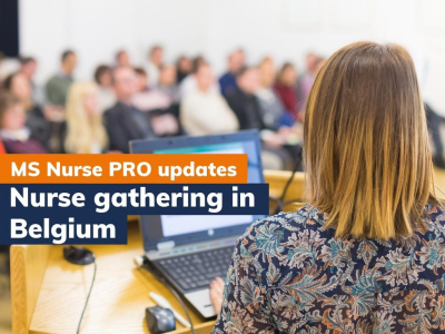 MS Nurse PRO promotion in Belgium