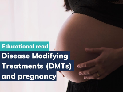 Disease modifying treatments and pregnancy in women with MS