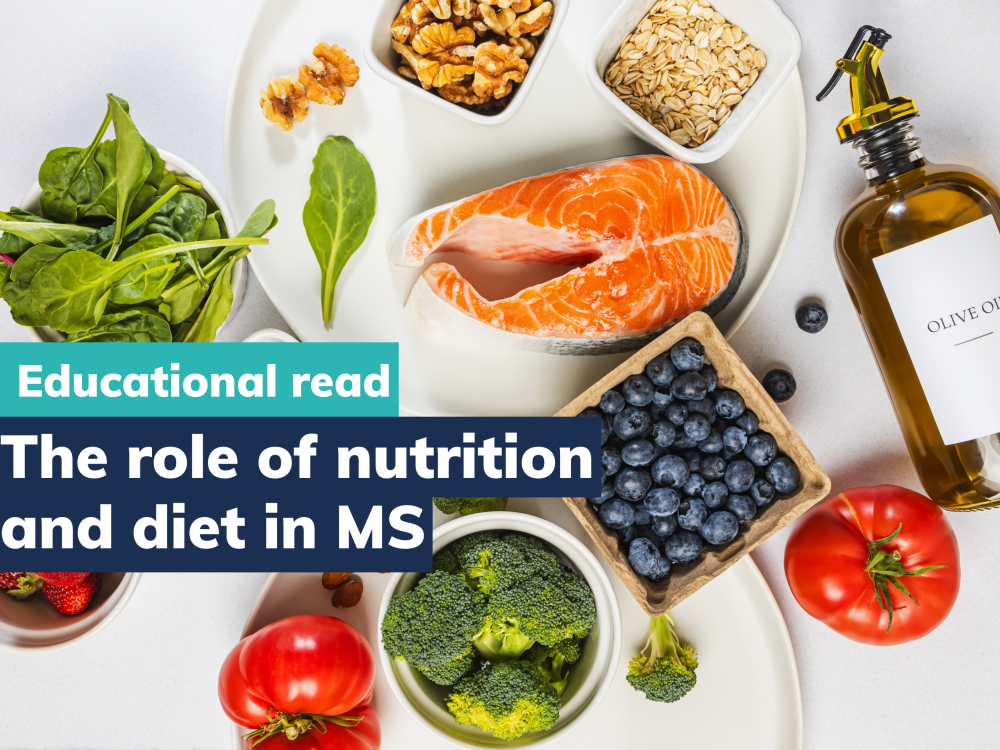The role of nutrition and diet in MS