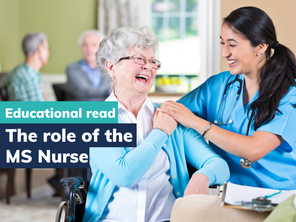 The role of the MS Nurse: The science and the heart