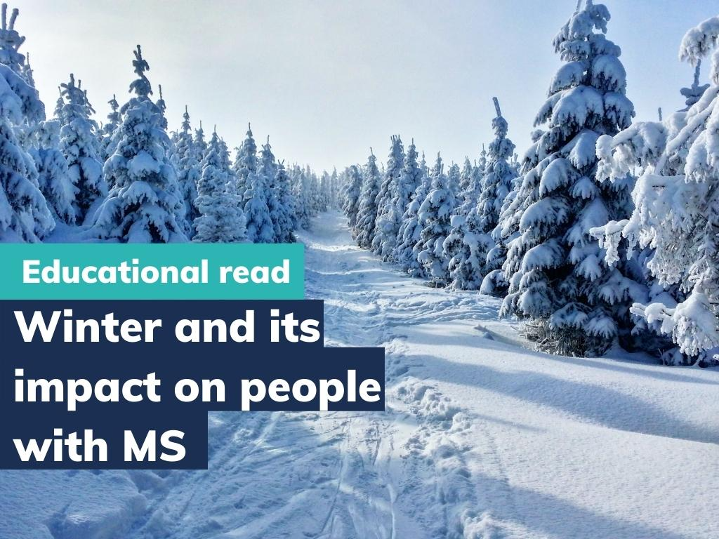 Winter and its impact on people with MS