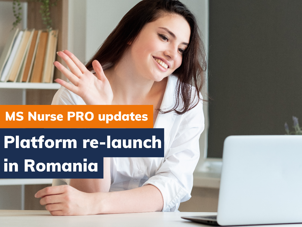 Lanzamiento de MS Nurse PRO en Rumanía