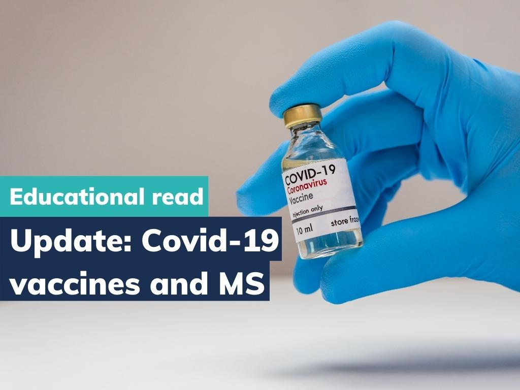 Updated COVID-19 advice for people with MS
