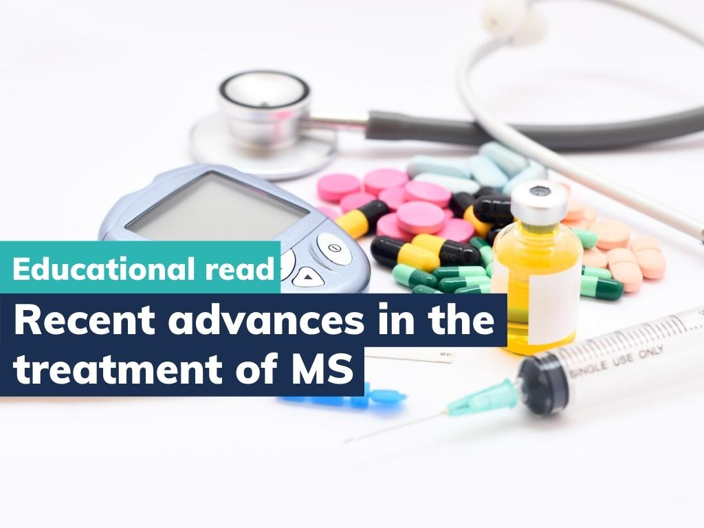 Recent advances in the treatment of MS